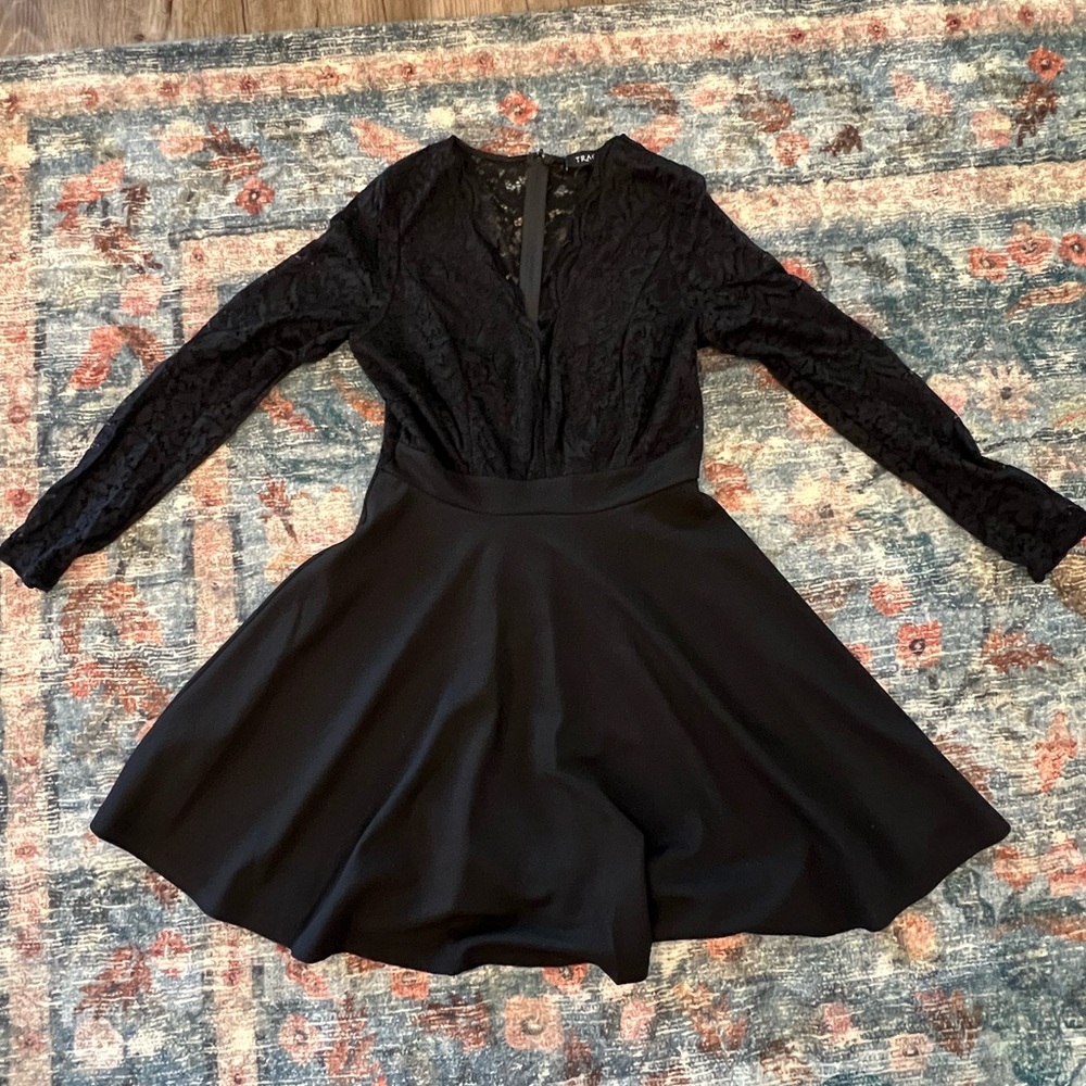 Dry Goods Black Lace Dress